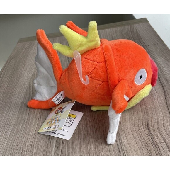Pokemon ALL STAR COLLECTION Stuffed Toy Magikarp Plush Doll Pocket Monster New - Picture 7 of 11